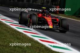 Carlos Sainz Jr (ESP) Ferrari SF-23. 02.09.2023. Formula 1 World Championship, Rd 15, Italian Grand Prix, Monza, Italy, Qualifying Day.