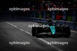 Fernando Alonso (ESP), Aston Martin Racing  02.09.2023. Formula 1 World Championship, Rd 15, Italian Grand Prix, Monza, Italy, Qualifying Day.