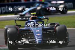 Logan Sargeant (USA) Williams Racing FW45. 02.09.2023. Formula 1 World Championship, Rd 15, Italian Grand Prix, Monza, Italy, Qualifying Day.