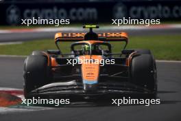 Lando Norris (GBR) McLaren MCL60. 02.09.2023. Formula 1 World Championship, Rd 15, Italian Grand Prix, Monza, Italy, Qualifying Day.