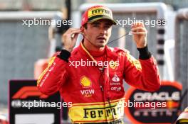 Charles Leclerc (FRA), Scuderia Ferrari  02.09.2023. Formula 1 World Championship, Rd 15, Italian Grand Prix, Monza, Italy, Qualifying Day.