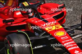 Carlos Sainz Jr (ESP) Ferrari SF-23. 02.09.2023. Formula 1 World Championship, Rd 15, Italian Grand Prix, Monza, Italy, Qualifying Day.