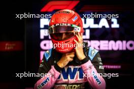 Esteban Ocon (FRA), Alpine F1 Team  02.09.2023. Formula 1 World Championship, Rd 15, Italian Grand Prix, Monza, Italy, Qualifying Day.