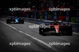 Charles Leclerc (FRA), Scuderia Ferrari  02.09.2023. Formula 1 World Championship, Rd 15, Italian Grand Prix, Monza, Italy, Qualifying Day.