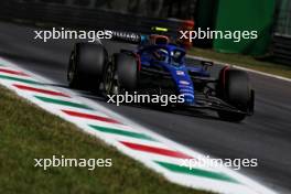 Logan Sargeant (USA) Williams Racing FW45. 02.09.2023. Formula 1 World Championship, Rd 15, Italian Grand Prix, Monza, Italy, Qualifying Day.