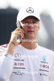 Mick Schumacher (GER) Mercedes AMG F1 Reserve Driver. 03.09.2023. Formula 1 World Championship, Rd 15, Italian Grand Prix, Monza, Italy, Race Day.