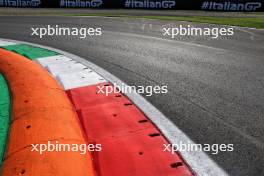 Circuit atmosphere - kerb detail. 31.08.2023. Formula 1 World Championship, Rd 15, Italian Grand Prix, Monza, Italy, Preparation Day.