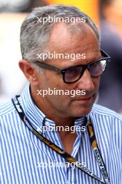 Stefano Domenicali (ITA) Formula One President and CEO. 31.08.2023. Formula 1 World Championship, Rd 15, Italian Grand Prix, Monza, Italy, Preparation Day.