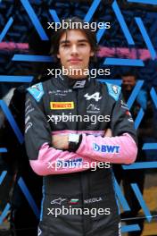 Nikola Tsolov (BGR) Alpine Academy Driver. 31.08.2023. Formula 1 World Championship, Rd 15, Italian Grand Prix, Monza, Italy, Preparation Day.