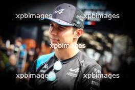 Esteban Ocon (FRA), Alpine F1 Team  31.08.2023. Formula 1 World Championship, Rd 15, Italian Grand Prix, Monza, Italy, Preparation Day.