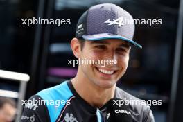 Esteban Ocon (FRA) Alpine F1 Team. 31.08.2023. Formula 1 World Championship, Rd 15, Italian Grand Prix, Monza, Italy, Preparation Day.