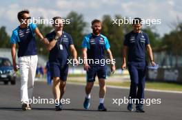 Alex Albon (THA), Williams F1 Team  31.08.2023. Formula 1 World Championship, Rd 15, Italian Grand Prix, Monza, Italy, Preparation Day.