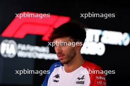 Pierre Gasly (FRA) Alpine F1 Team. 31.08.2023. Formula 1 World Championship, Rd 15, Italian Grand Prix, Monza, Italy, Preparation Day.