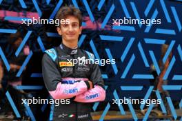 Gabriele Mini (ITA) Alpine Academy Driver. 31.08.2023. Formula 1 World Championship, Rd 15, Italian Grand Prix, Monza, Italy, Preparation Day.