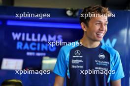 Alexander Albon (THA) Williams Racing. 31.08.2023. Formula 1 World Championship, Rd 15, Italian Grand Prix, Monza, Italy, Preparation Day.