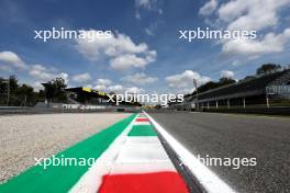 Circuit atmosphere - kerb detail. 31.08.2023. Formula 1 World Championship, Rd 15, Italian Grand Prix, Monza, Italy, Preparation Day.