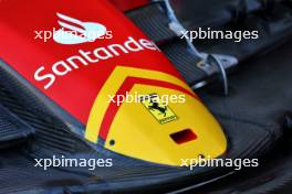 Ferrari SF-23 nosecone detail. 31.08.2023. Formula 1 World Championship, Rd 15, Italian Grand Prix, Monza, Italy, Preparation Day.