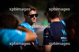 Logan Sargeant (USA), Williams F1 Team   31.08.2023. Formula 1 World Championship, Rd 15, Italian Grand Prix, Monza, Italy, Preparation Day.