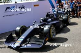 New Formula Two car 31.08.2023. Formula 1 World Championship, Rd 15, Italian Grand Prix, Monza, Italy, Preparation Day.