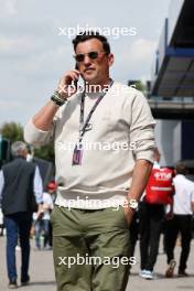 Will Buxton (GBR) F1 Digital Presenter. 31.08.2023. Formula 1 World Championship, Rd 15, Italian Grand Prix, Monza, Italy, Preparation Day.