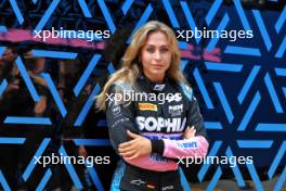Sophia Florsch (GER) Alpine Academy Driver. 31.08.2023. Formula 1 World Championship, Rd 15, Italian Grand Prix, Monza, Italy, Preparation Day.
