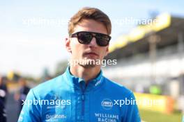 Logan Sargeant (USA) Williams Racing. 31.08.2023. Formula 1 World Championship, Rd 15, Italian Grand Prix, Monza, Italy, Preparation Day.