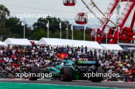 Fernando Alonso (ESP), Aston Martin Racing  22.09.2023. Formula 1 World Championship, Rd 17, Japanese Grand Prix, Suzuka, Japan, Practice Day.