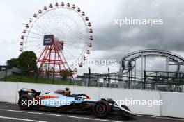 Alexander Albon (THA) Williams Racing FW45. 22.09.2023. Formula 1 World Championship, Rd 17, Japanese Grand Prix, Suzuka, Japan, Practice Day.