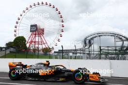 Lando Norris (GBR) McLaren MCL60. 22.09.2023. Formula 1 World Championship, Rd 17, Japanese Grand Prix, Suzuka, Japan, Practice Day.