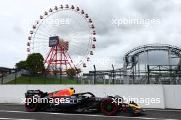 Sergio Perez (MEX) Red Bull Racing RB19. 22.09.2023. Formula 1 World Championship, Rd 17, Japanese Grand Prix, Suzuka, Japan, Practice Day.