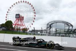 Lewis Hamilton (GBR) Mercedes AMG F1 W14. 22.09.2023. Formula 1 World Championship, Rd 17, Japanese Grand Prix, Suzuka, Japan, Practice Day.