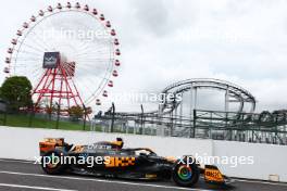Oscar Piastri (AUS) McLaren MCL60. 22.09.2023. Formula 1 World Championship, Rd 17, Japanese Grand Prix, Suzuka, Japan, Practice Day.