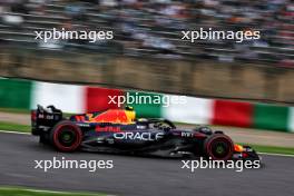 Sergio Perez (MEX) Red Bull Racing RB19. 22.09.2023. Formula 1 World Championship, Rd 17, Japanese Grand Prix, Suzuka, Japan, Practice Day.
