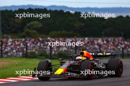 Max Verstappen (NLD), Red Bull Racing  22.09.2023. Formula 1 World Championship, Rd 17, Japanese Grand Prix, Suzuka, Japan, Practice Day.