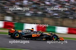 Oscar Piastri (AUS) McLaren MCL60. 22.09.2023. Formula 1 World Championship, Rd 17, Japanese Grand Prix, Suzuka, Japan, Practice Day.