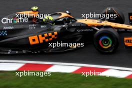Lando Norris (GBR) McLaren MCL60. 22.09.2023. Formula 1 World Championship, Rd 17, Japanese Grand Prix, Suzuka, Japan, Practice Day.