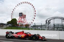 Carlos Sainz Jr (ESP) Ferrari SF-23. 22.09.2023. Formula 1 World Championship, Rd 17, Japanese Grand Prix, Suzuka, Japan, Practice Day.