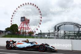 Logan Sargeant (USA) Williams Racing FW45. 22.09.2023. Formula 1 World Championship, Rd 17, Japanese Grand Prix, Suzuka, Japan, Practice Day.