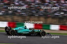 Fernando Alonso (ESP) Aston Martin F1 Team AMR23. 22.09.2023. Formula 1 World Championship, Rd 17, Japanese Grand Prix, Suzuka, Japan, Practice Day.