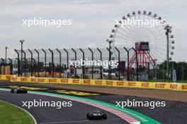 Nico Hulkenberg (GER) Haas VF-23. 22.09.2023. Formula 1 World Championship, Rd 17, Japanese Grand Prix, Suzuka, Japan, Practice Day.