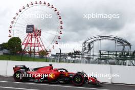 Charles Leclerc (MON) Ferrari SF-23. 22.09.2023. Formula 1 World Championship, Rd 17, Japanese Grand Prix, Suzuka, Japan, Practice Day.