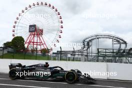 George Russell (GBR) Mercedes AMG F1 W14. 22.09.2023. Formula 1 World Championship, Rd 17, Japanese Grand Prix, Suzuka, Japan, Practice Day.
