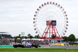 Esteban Ocon (FRA), Alpine F1 Team  22.09.2023. Formula 1 World Championship, Rd 17, Japanese Grand Prix, Suzuka, Japan, Practice Day.
