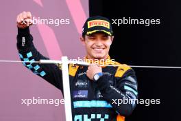 2nd place  Lando Norris (GBR) McLaren. 24.09.2023. Formula 1 World Championship, Rd 17, Japanese Grand Prix, Suzuka, Japan, Race Day.