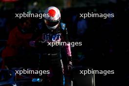 Esteban Ocon (FRA) Alpine F1 Team A523 in parc ferme. 24.09.2023. Formula 1 World Championship, Rd 17, Japanese Grand Prix, Suzuka, Japan, Race Day.