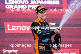 Oscar Piastri (AUS), McLaren  24.09.2023. Formula 1 World Championship, Rd 17, Japanese Grand Prix, Suzuka, Japan, Race Day.