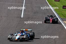 Logan Sargeant (USA) Williams Racing FW45. 24.09.2023. Formula 1 World Championship, Rd 17, Japanese Grand Prix, Suzuka, Japan, Race Day.