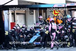 Pierre Gasly (FRA) Alpine F1 Team A523. 24.09.2023. Formula 1 World Championship, Rd 17, Japanese Grand Prix, Suzuka, Japan, Race Day.