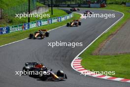 Max Verstappen (NLD) Red Bull Racing RB19. 24.09.2023. Formula 1 World Championship, Rd 17, Japanese Grand Prix, Suzuka, Japan, Race Day.