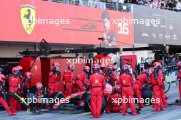 Charles Leclerc (MON) Ferrari F1-23. 24.09.2023. Formula 1 World Championship, Rd 17, Japanese Grand Prix, Suzuka, Japan, Race Day.
